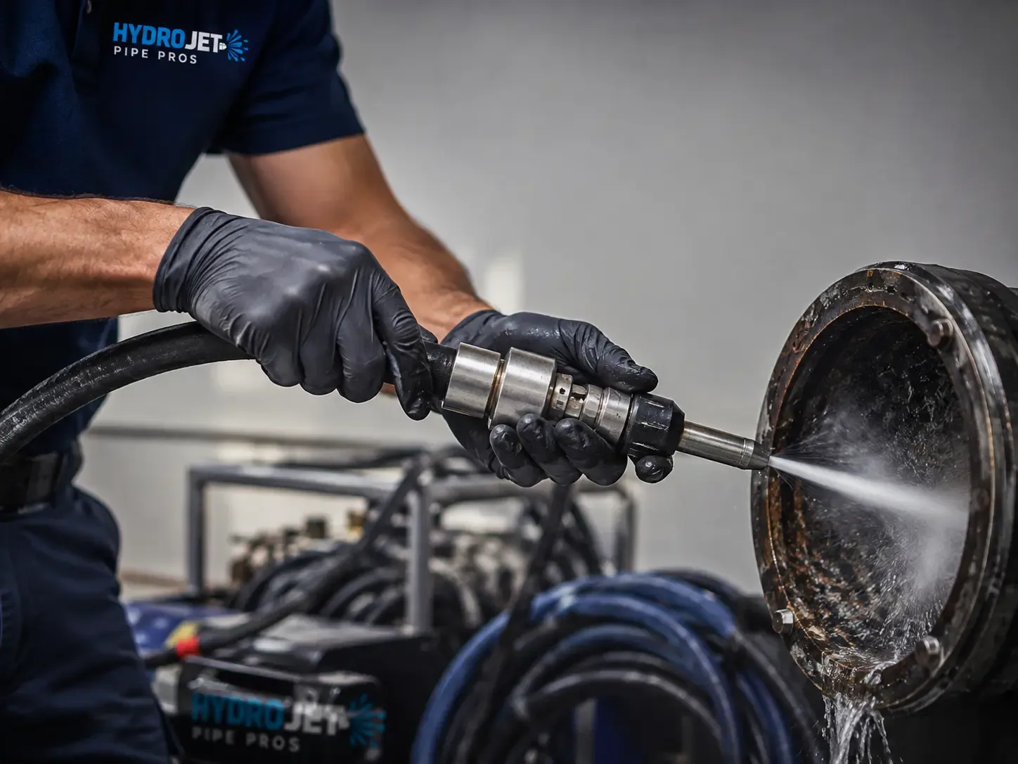 Hydro Jet Pipe Descaling in Golden Meadow, LA